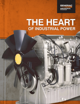 Industrial Engines Brochure