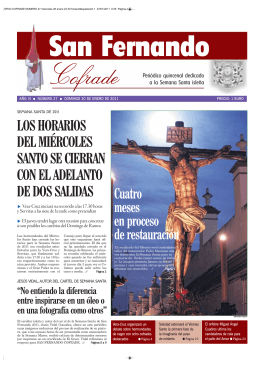 Ver periódico - San Fernando Cofrade