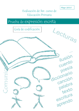 Competencia lingüística. Expresión escrita: Guía de codificación