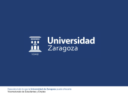 Diapositiva 1 - Universidad de Zaragoza