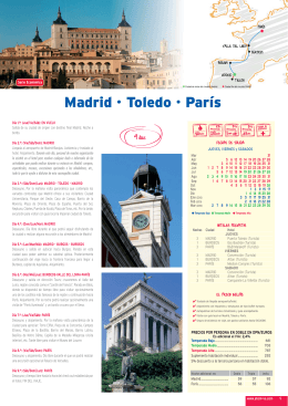 Madrid - Toledo
