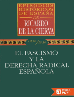 El fascismo y la derecha radical española