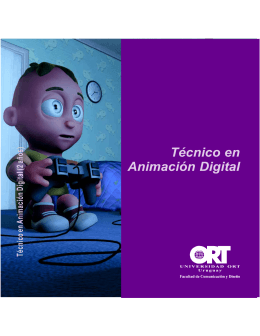 Animacion digital.p65 - Universidad ORT Uruguay