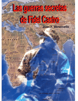 0123 Benemelis - Las guerras secretas de Fidel Castro