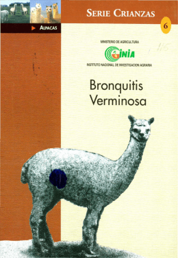Bronquitis Verminosa