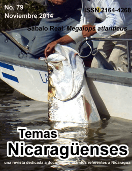 No. 79  - Revista de Temas Nicaragüenses