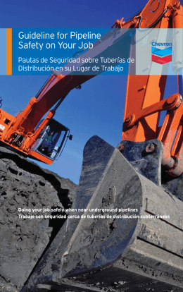 Chevron EX Brochure 2012.indd