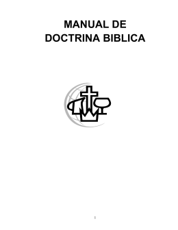 MANUAL DE DOCTRINA BIBLICA