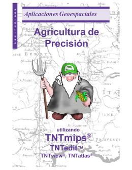 TNTmips® Agricultura de Precisión