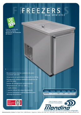 Freezer MFW 970E