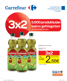 3x2 - Carrefour