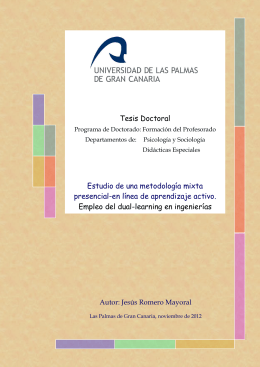 Tesis Doctoral - Acceda - Universidad de Las Palmas de Gran Canaria