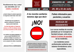 Descargar versión en PDF. - Residentes de Murcia