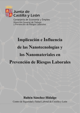 Implicación e Influencia de las Nanotecnologías y los