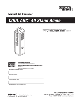 COOL ARC® 40 Stand Alone