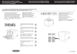Safety Guide (FS-C5150DN/FS-C5250DN