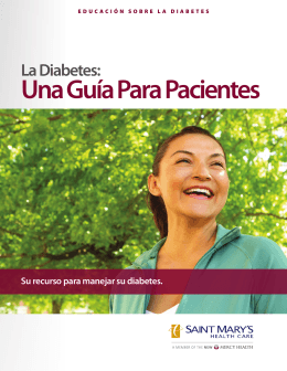 Diabetes - Advantagehealthgeneral.org
