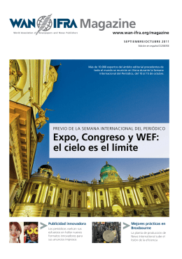 Magazine - E-PAPER Editions - WAN-IFRA