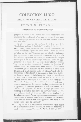 Parte No. 8 - Boletín del Archivo General de la Nación