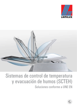 Sistemas de control de temperatura y evacuación de humos