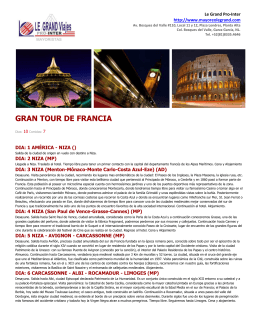 GRAN TOUR DE FRANCIA
