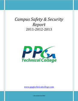 Campus Safety & Security Report
