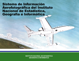 Sistema de información Aerofotográfica del INEGI
