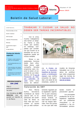 Descargar Boletín - UGT Asturias Web Oficial