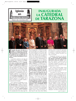2012 02 26 - diócesis de Barbastro
