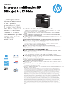 HP Officejet Pro X476dw Multifuncional