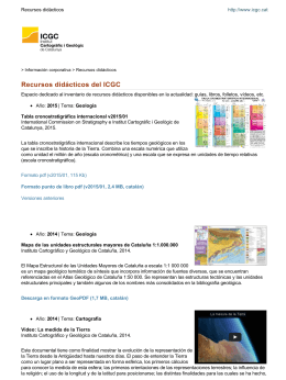 PDF - Institut Geològic de Catalunya