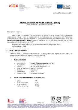 Convocatoria PDF - 156KB - ICEX España Exportación e Inversiones