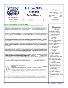 Primaria Peña Blanca - Amazon Web Services