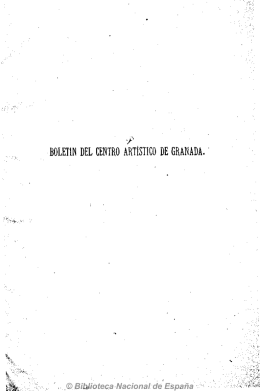 Boletín del Centro Artístico de Granada 18861001