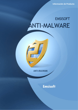 Datasheet Emsisoft Anti-Malware