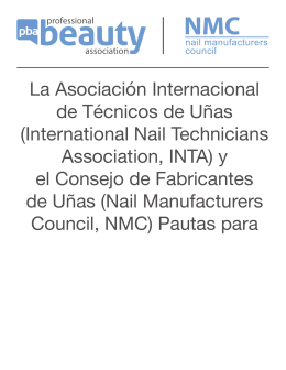 La Asociación Internacional de Técnicos de Uñas