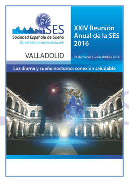 Área de Exposición - XXIV Reunión Anual de la SES, Valladolid, 31