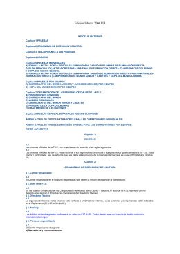 Reglamento Organización Oficial, versión pdf