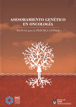 Asesoramiento genético en oncología : manual