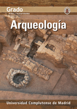 Arqueología - Universidad Complutense de Madrid
