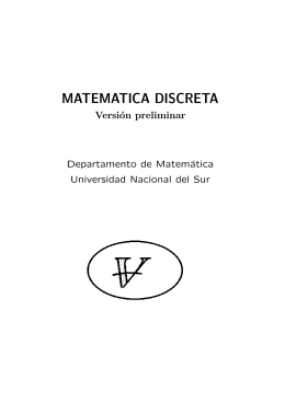 MATEMATICA DISCRETA - x.edu.uy Matematica