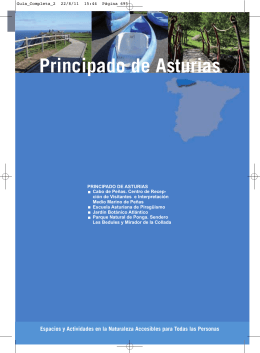 PREDIF NATURALEZA-Asturias