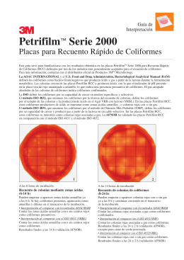 Petrifilm™ Serie 2000
