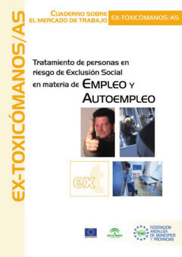 Ex-toxicómanos/as - Federación Andaluza de Municipios y Provincias