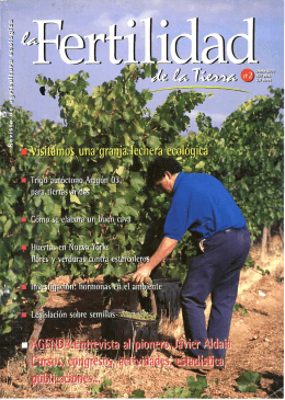 Revista completa en PDF - Ministerio de Agricultura, Alimentación y