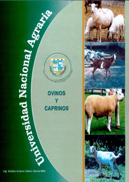 ovinos y caprinos - Repositorio Institucional de la Universidad