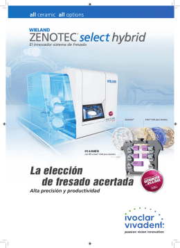 Zenotec select_hybrid_PRO_ES.indd