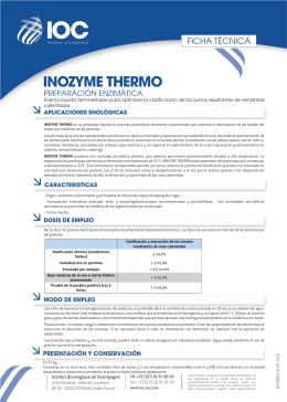 FT INOZYME THERMO (ES)