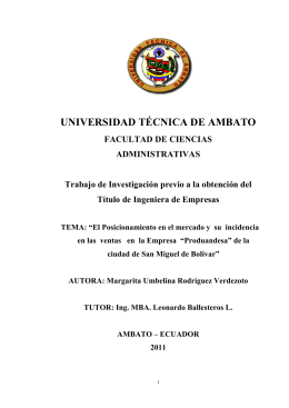 TESIS MARGARITA R.V - Repositorio Universidad Técnica de Ambato