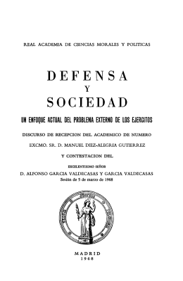 defensa sociedad - Real Academia de Ciencias Morales y Políticas